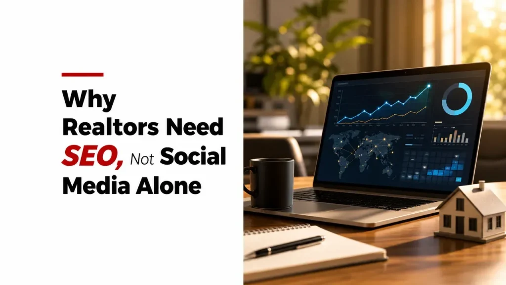 Why Realtors Need SEO, Not Social Media Alone