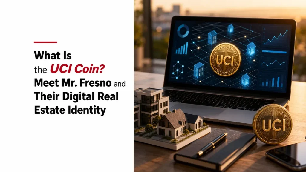 What Is the UCI Coin? Meet Mr. Fresno and Their Digital Real Estate Identity