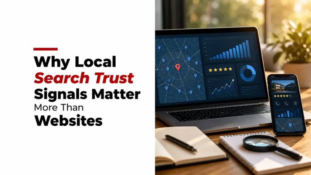 Why Local Search Trust Signals Matter More Than Websites