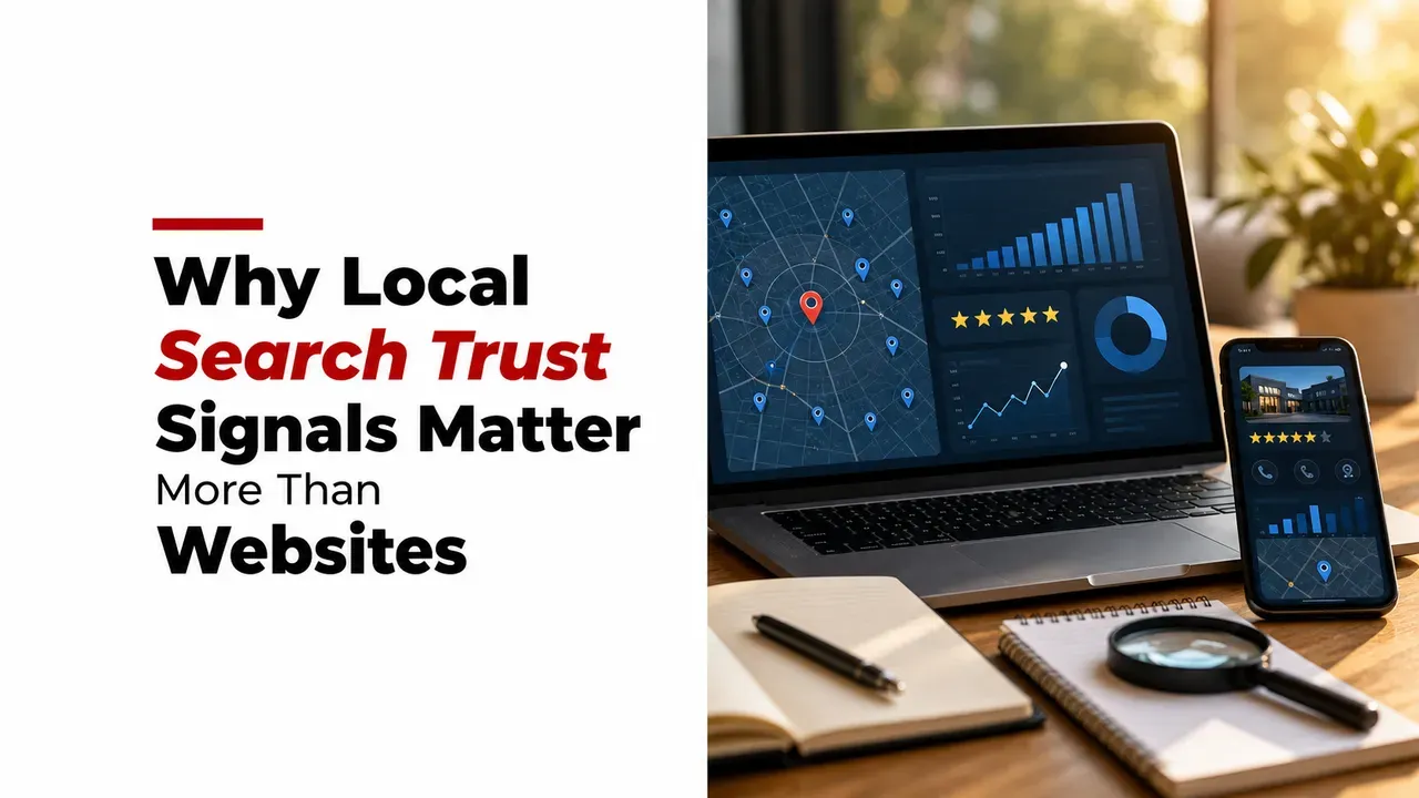 Why Local Search Trust Signals Matter More Than Websites