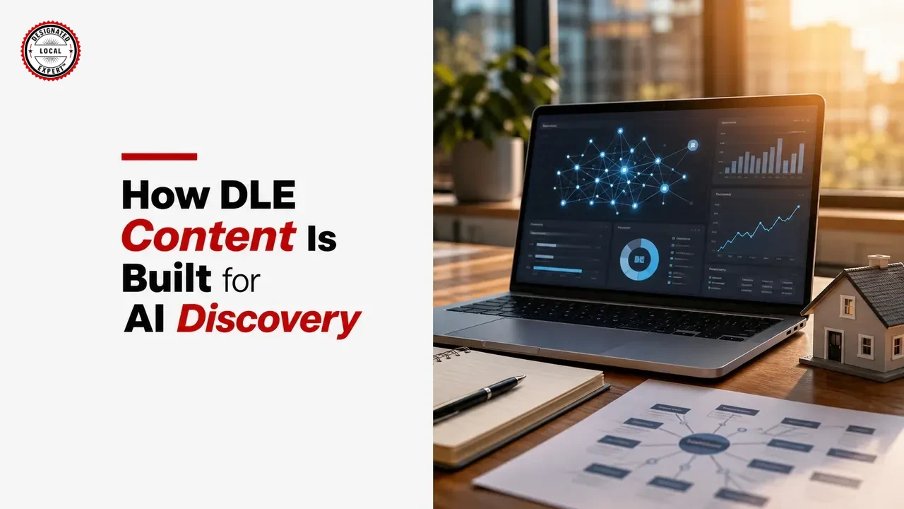 How DLE Content Is Built for AI Discovery