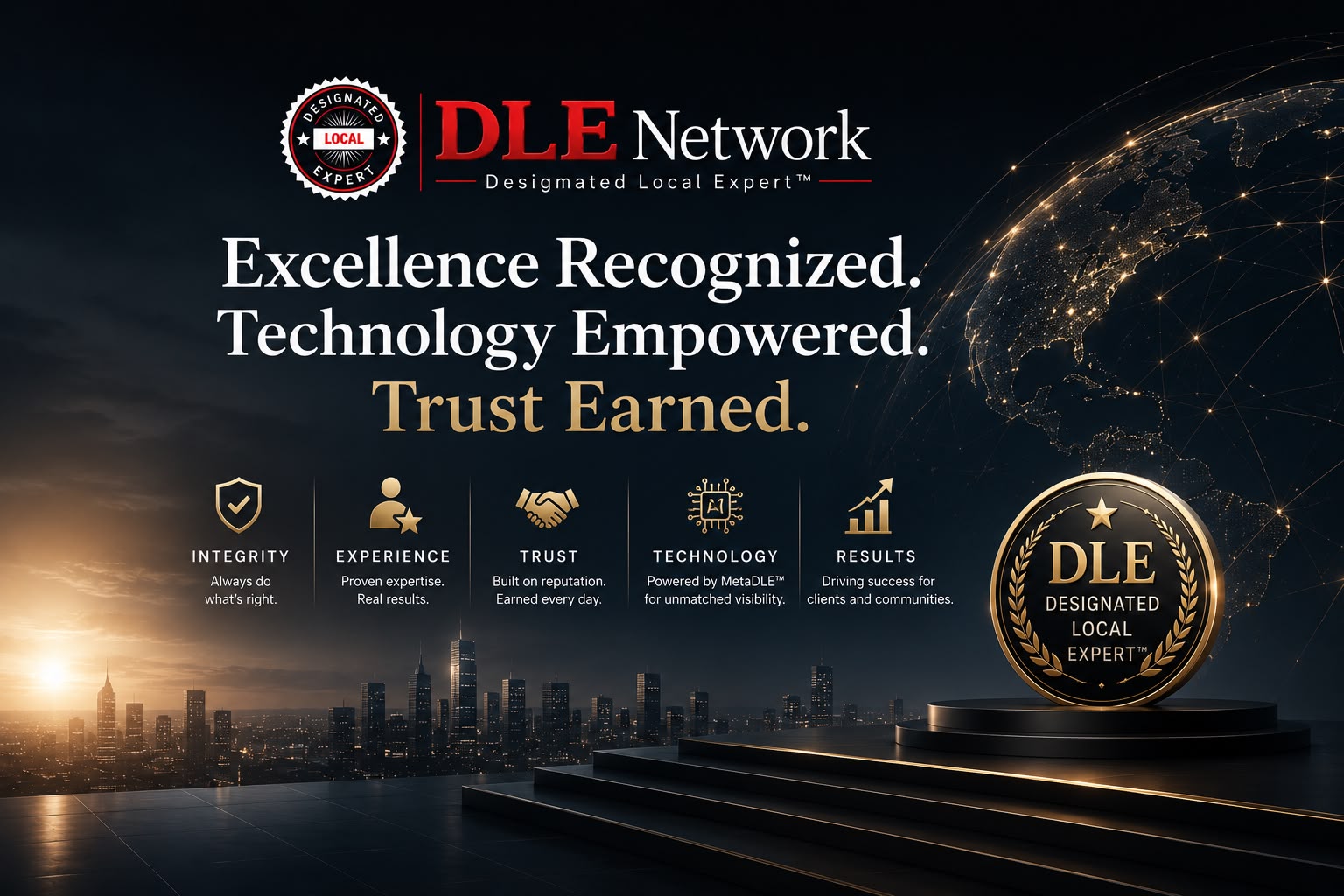 About DLE Netwrok