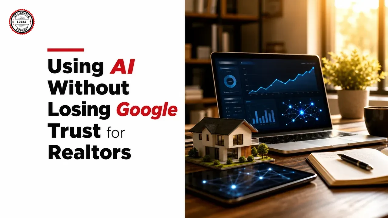 Using AI Without Losing Google Trust for Realtors