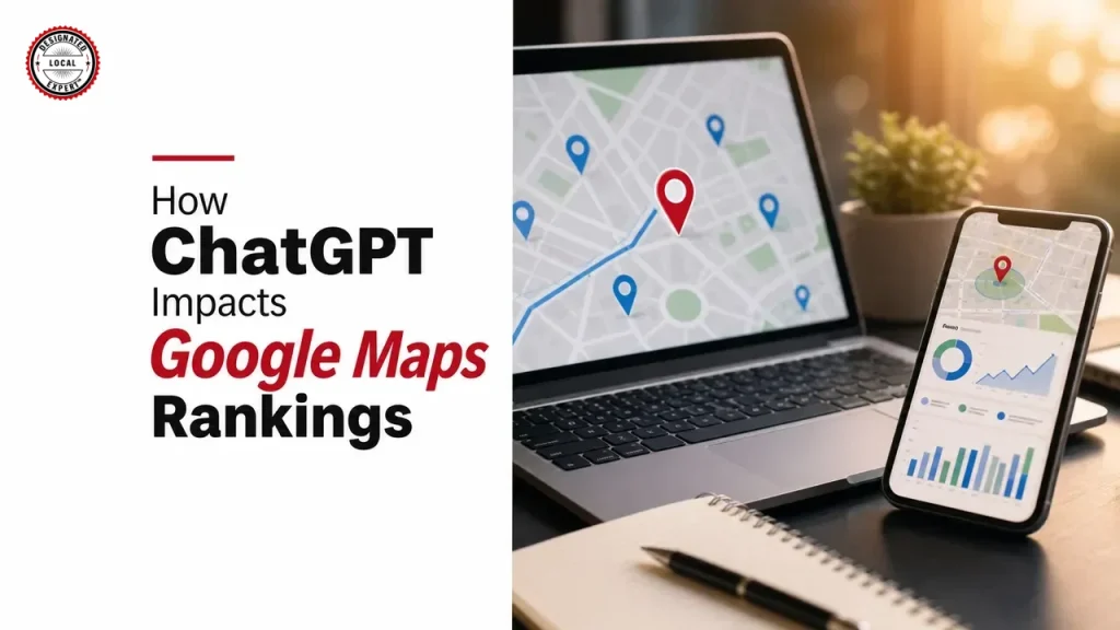 How ChatGPT Impacts Google Maps Rankings