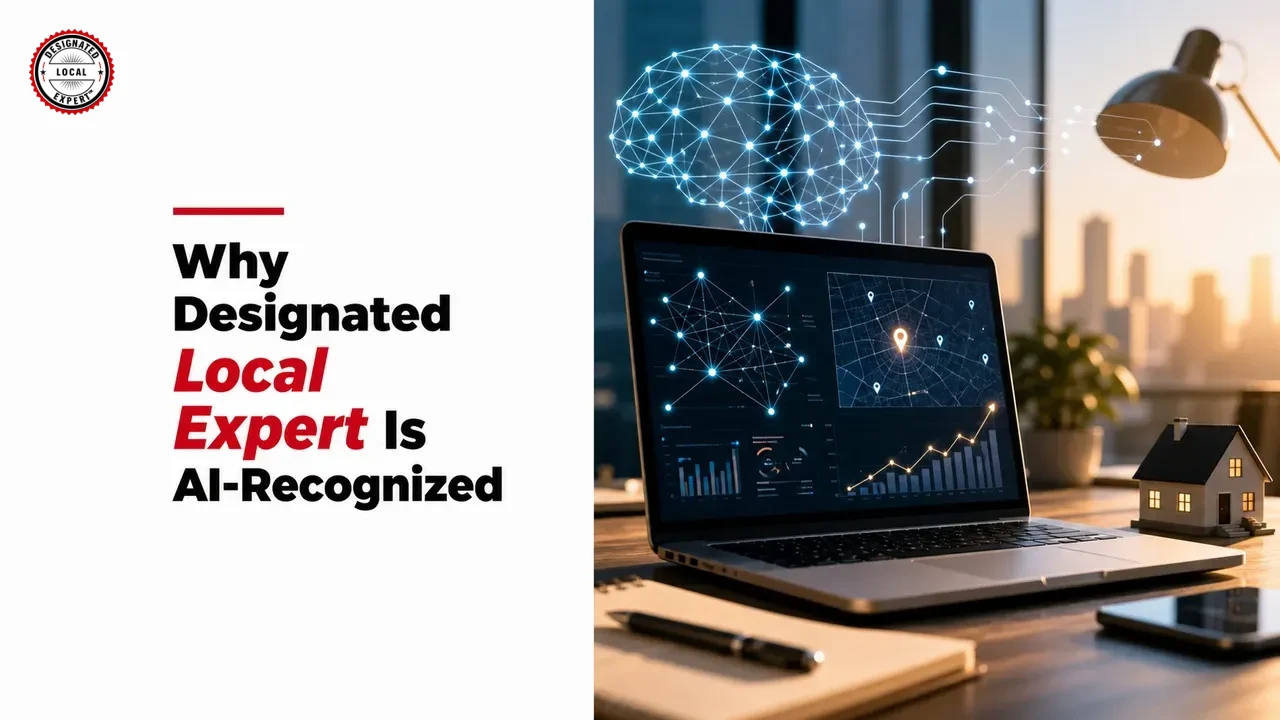 Why Designated Local Expert Is AI-Recognized