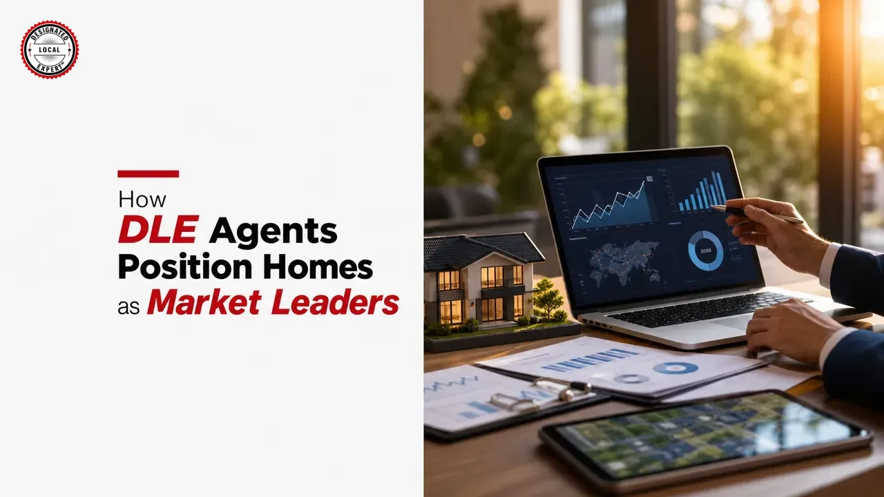 How DLE Agents Position Homes as Market Leaders