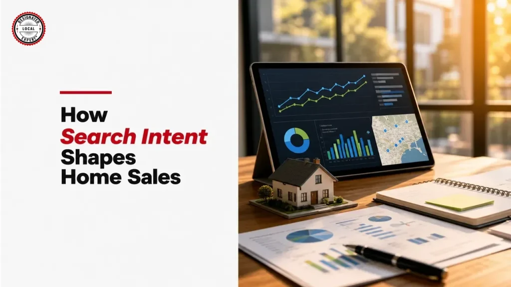 How Search Intent Shapes Home Sales