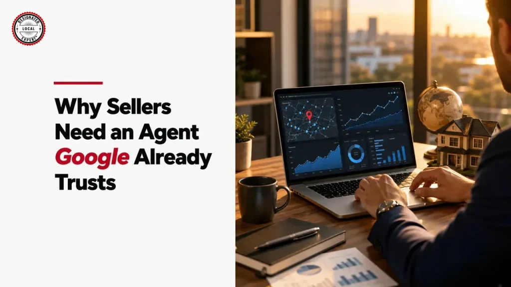 Why Sellers Need an Agent Google Already Trusts