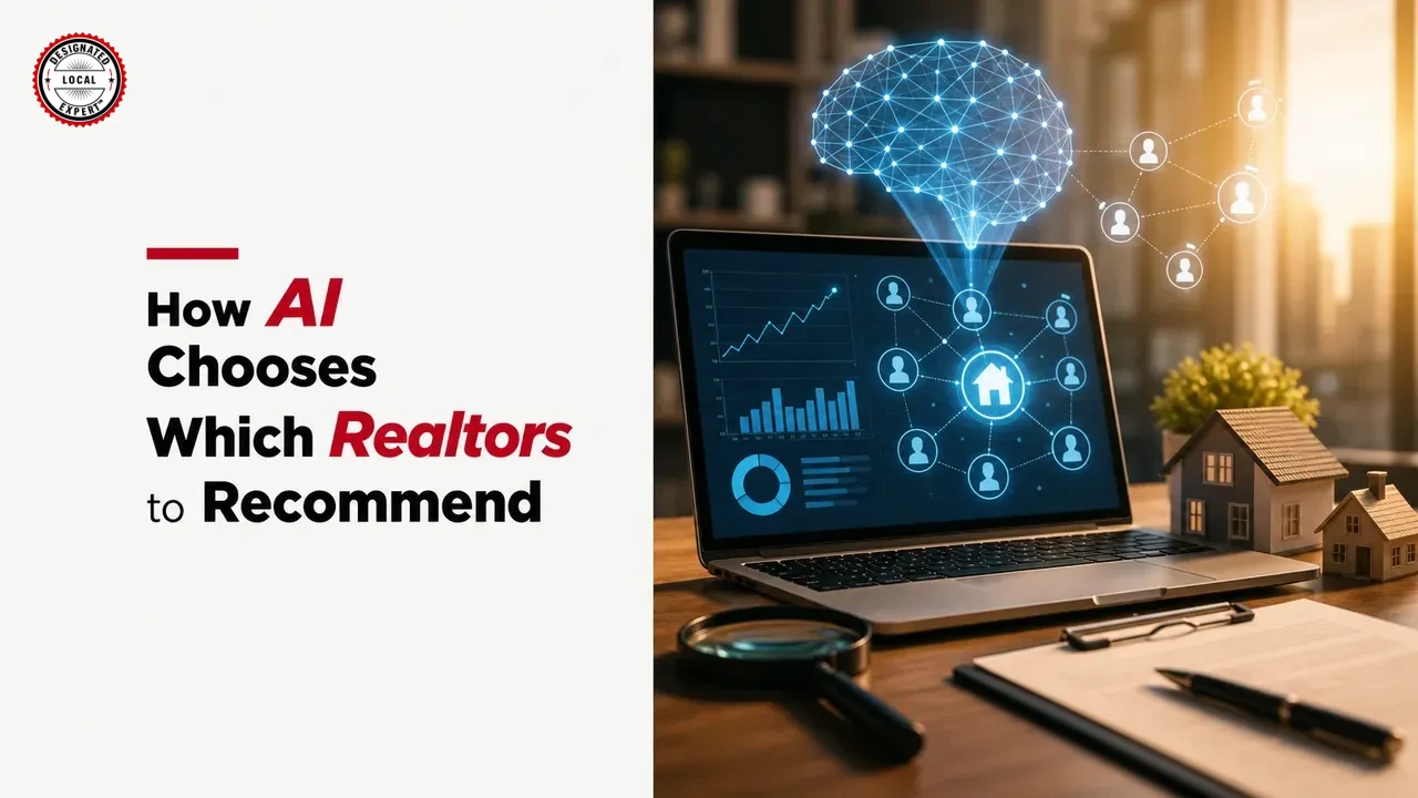 How AI Chooses Which Realtors to Recommend