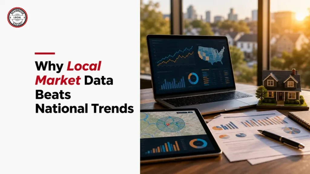Why Local Market Data Beats National Trends
