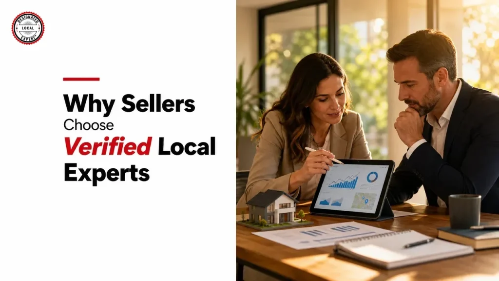 Why Sellers Choose Verified Local Experts