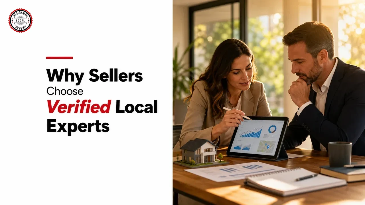 Why Sellers Choose Verified Local Experts
