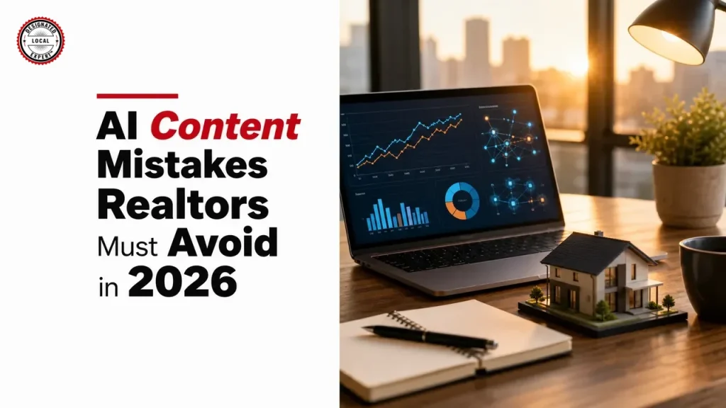 AI Content Mistakes Realtors Must Avoid in 2026