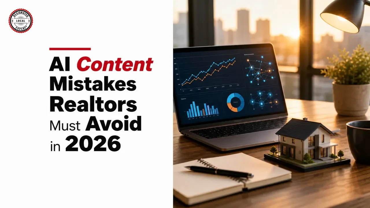 AI Content Mistakes Realtors Must Avoid in 2026
