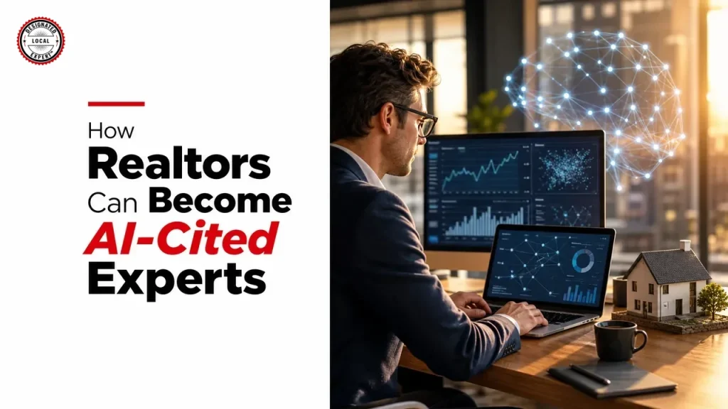 How Realtors Can Become AI-Cited Experts