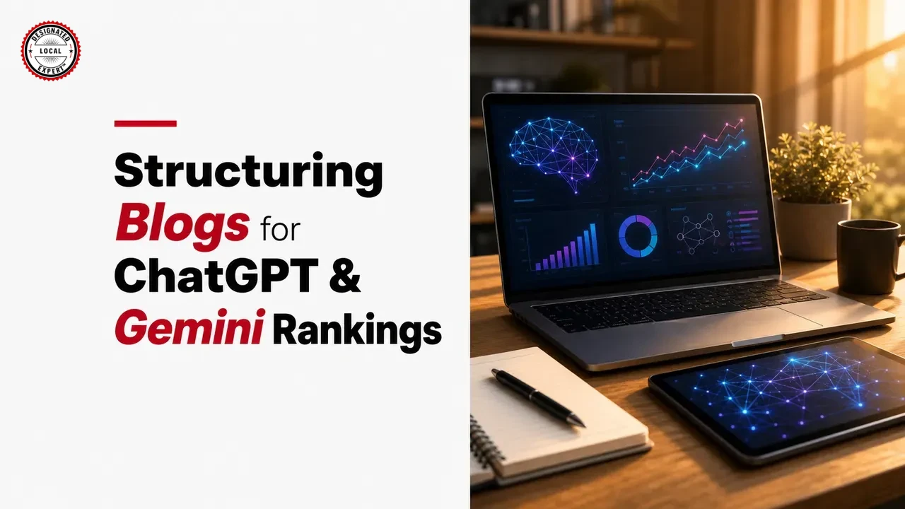 Structuring Blogs for ChatGPT & Gemini Rankings