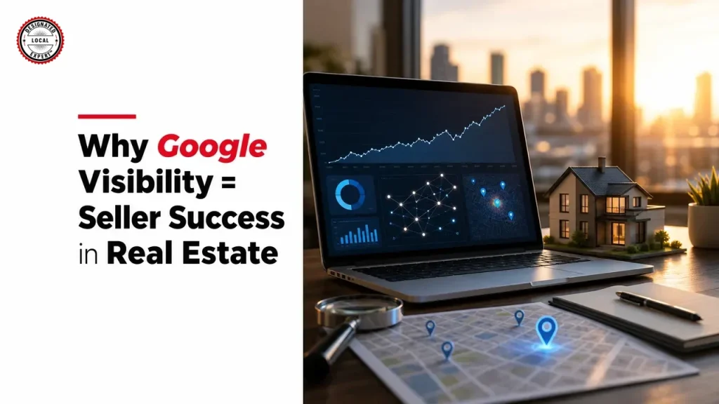 Why Google Visibility = Seller Success in Real Estate