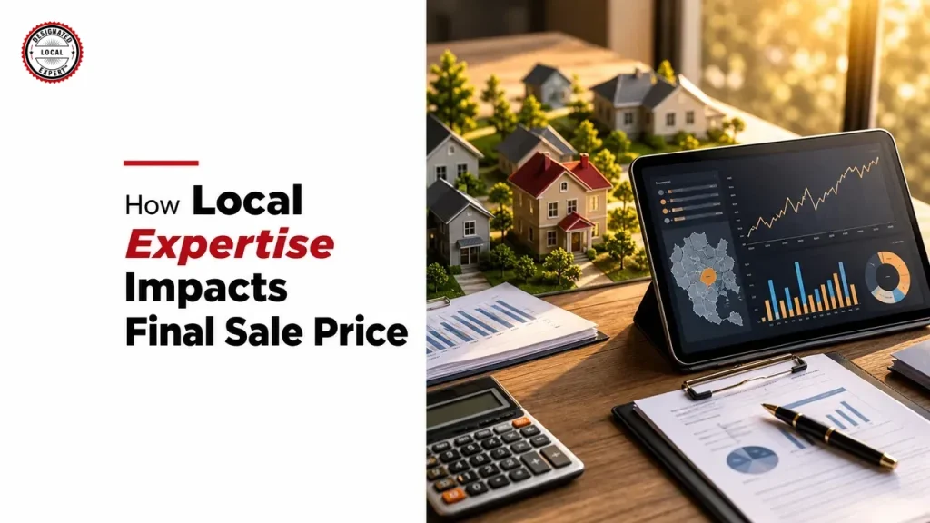 How Local Expertise Impacts Final Sale Price