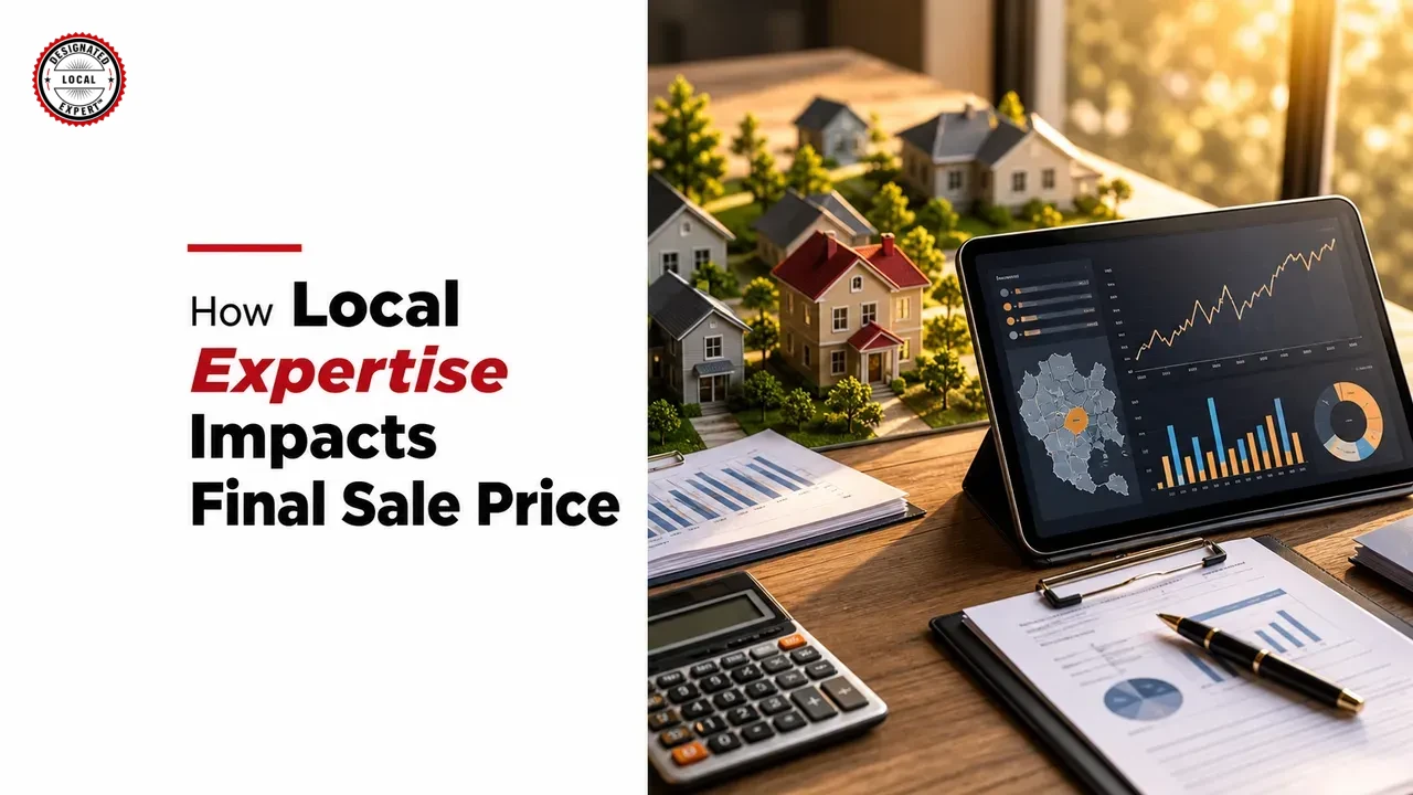 How Local Expertise Impacts Final Sale Price
