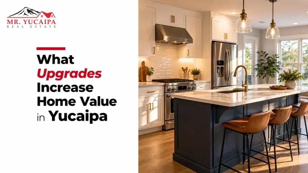 What Upgrades Increase Home Value in Yucaipa