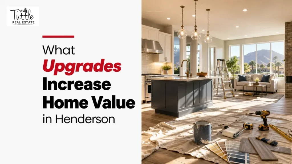 What Upgrades Increase Home Value in Henderson