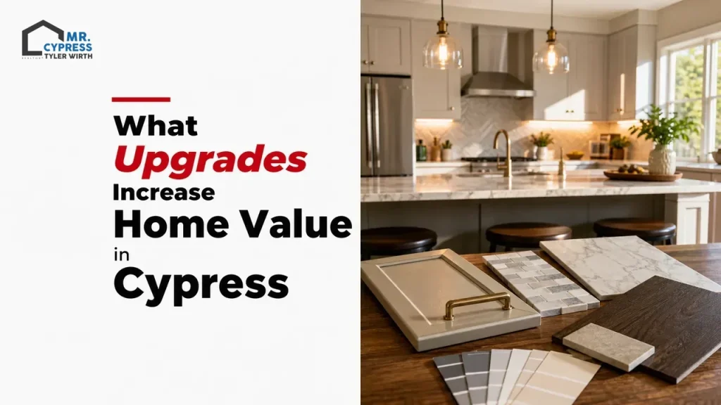 What Upgrades Increase Home Value in Cypress