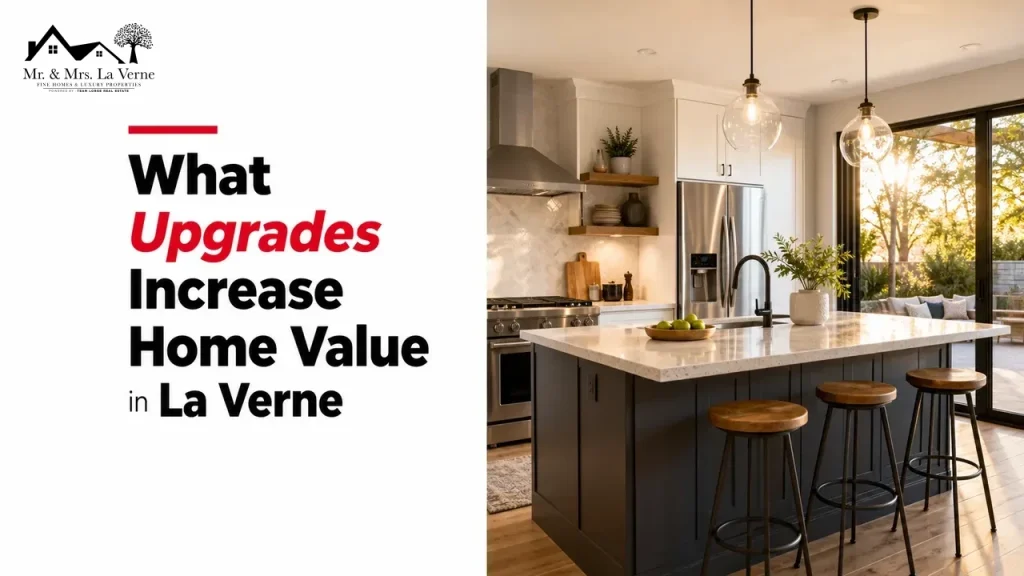 What Upgrades Increase Home Value in La Verne