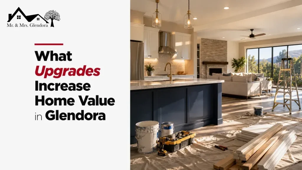 What Upgrades Increase Home Value in Glendora