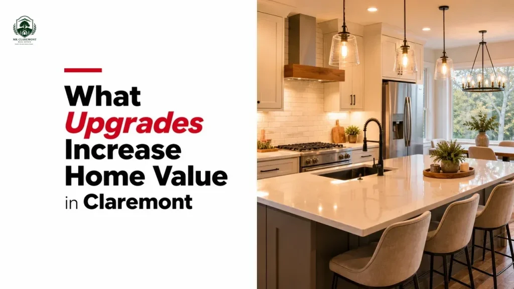 What Upgrades Increase Home Value in Claremont