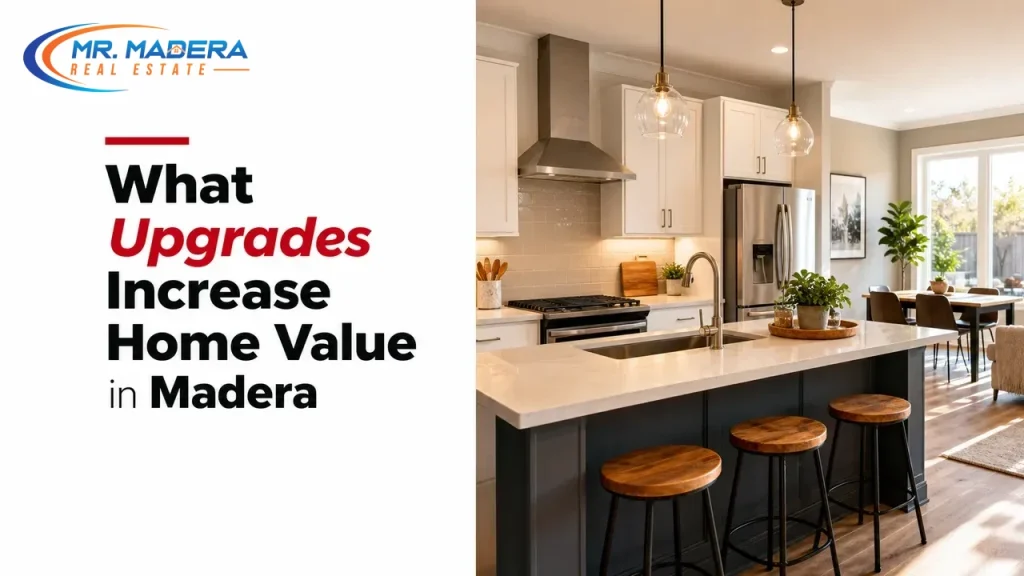What Upgrades Increase Home Value in Madera