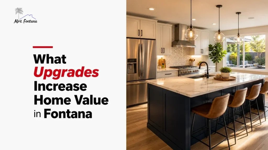 What Upgrades Increase Home Value in Fontana