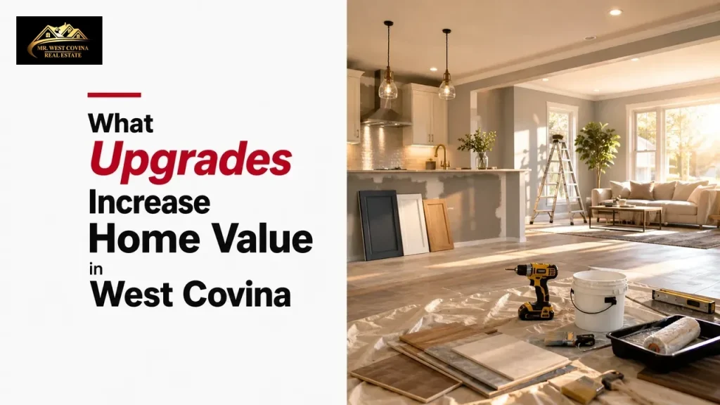 What Upgrades Increase Home Value in West Covina