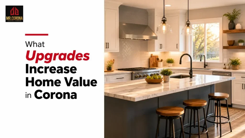 What Upgrades Increase Home Value in Corona