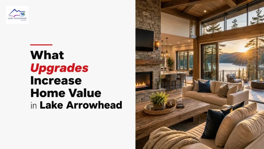 What Upgrades Increase Home Value in Lake Arrowhead