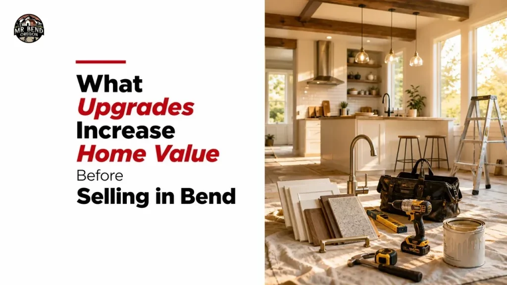What Upgrades Increase Home Value Before Selling in Bend