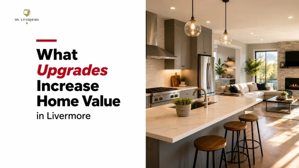 What Upgrades Increase Home Value in Livermore