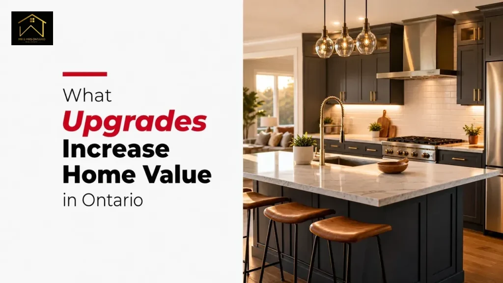 What Upgrades Increase Home Value in Ontario