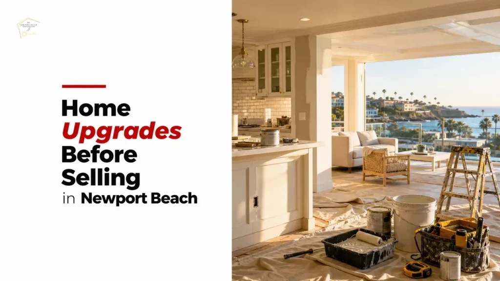 Home Upgrades Before Selling in Newport Beach