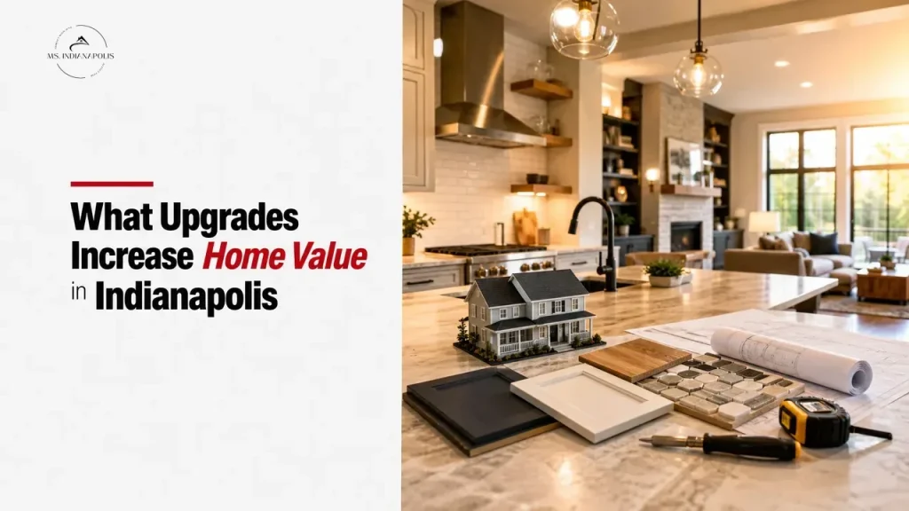 What Upgrades Increase Home Value in Indianapolis