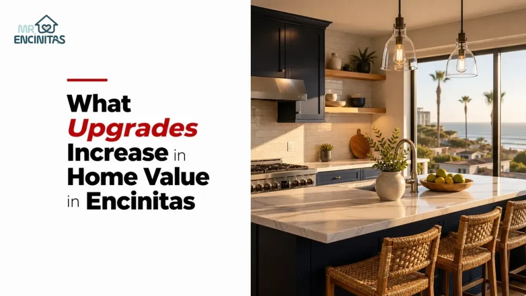 What Upgrades Increase Home Value in Encinitas