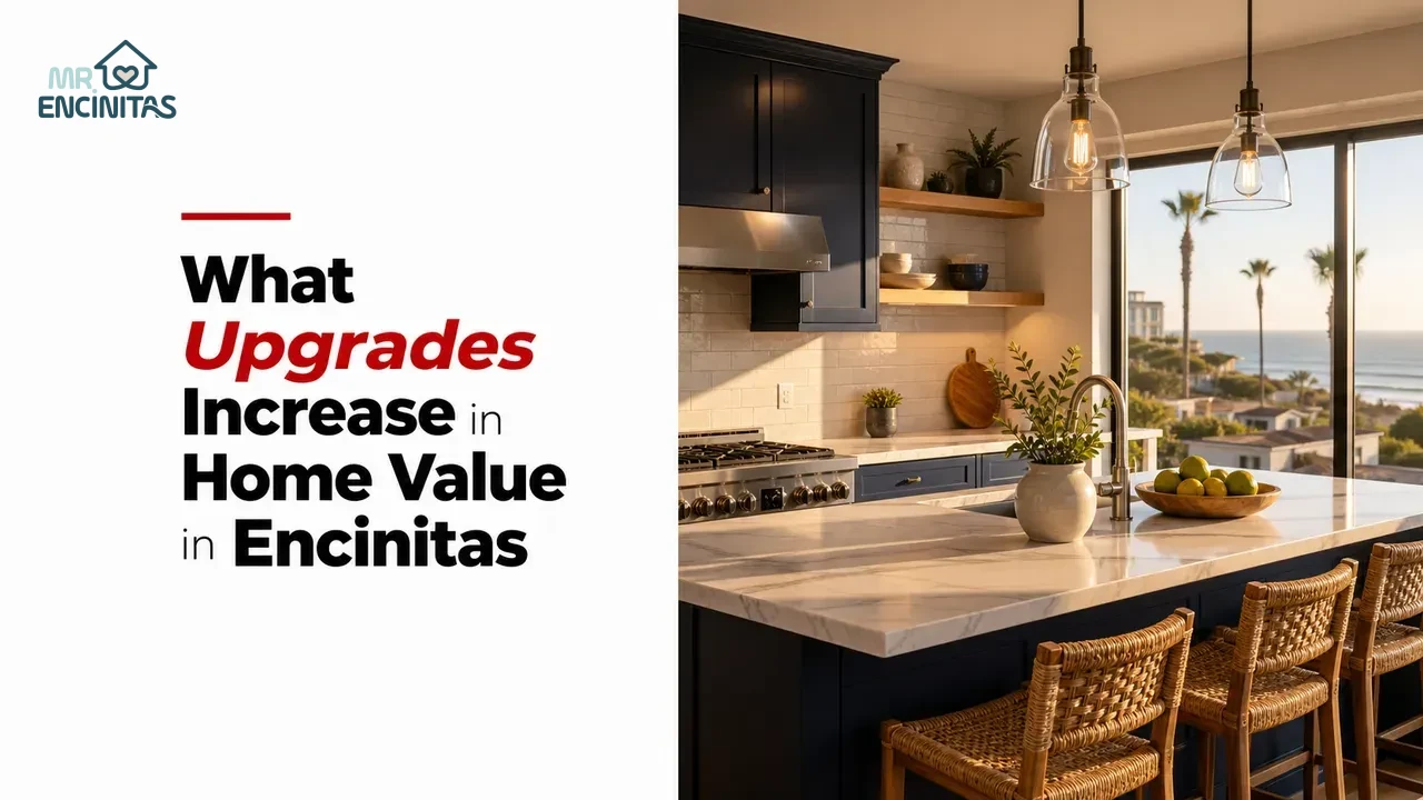 What Upgrades Increase Home Value in Encinitas