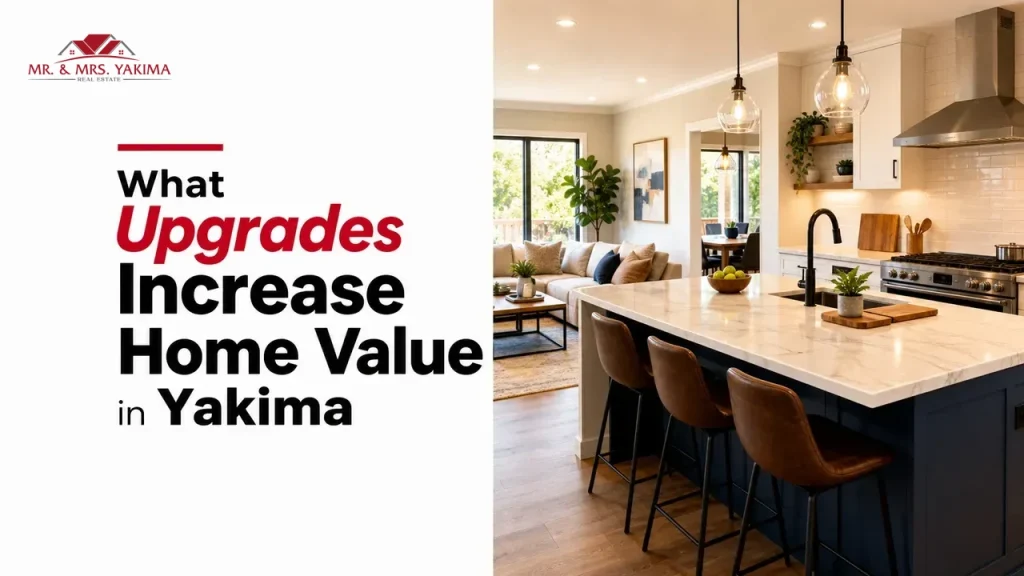 What Upgrades Increase Home Value in Yakima