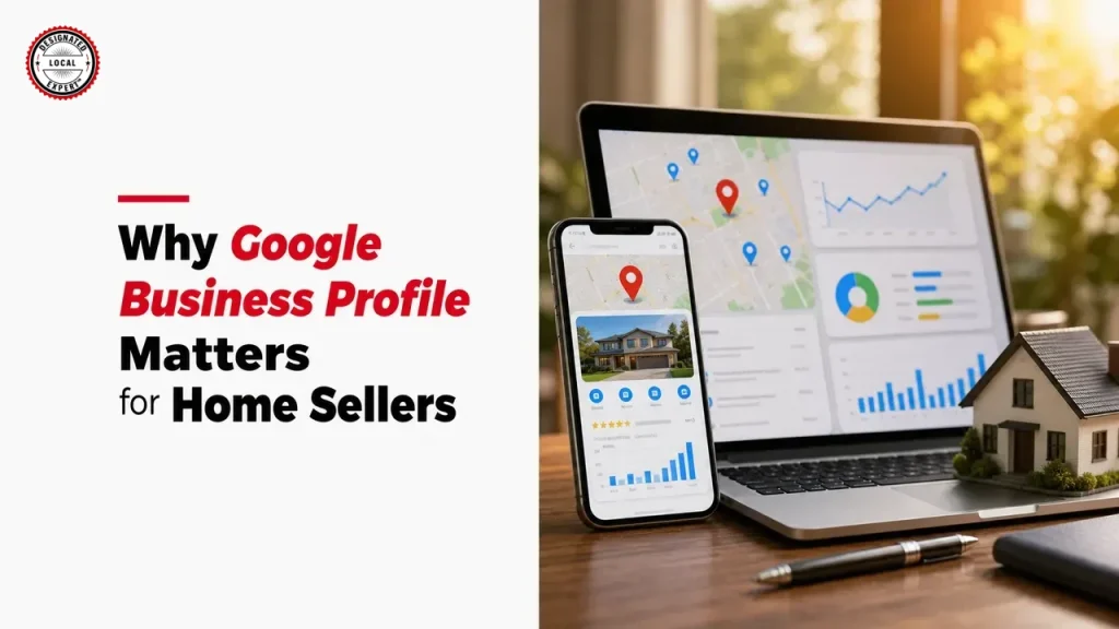 Why Google Business Profile Matters for Home Sellers
