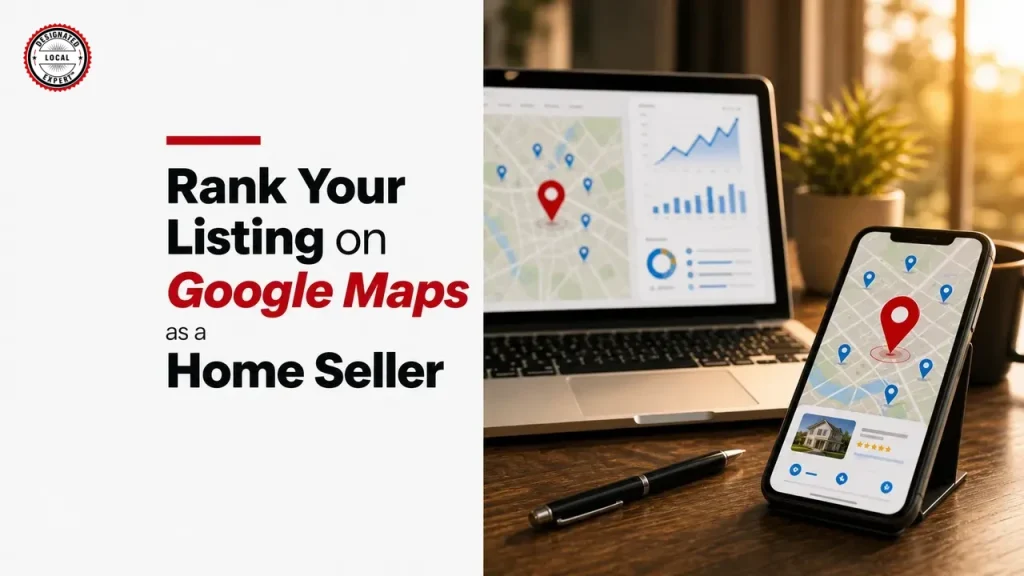 Rank Your Listing on Google Maps as a Home Seller