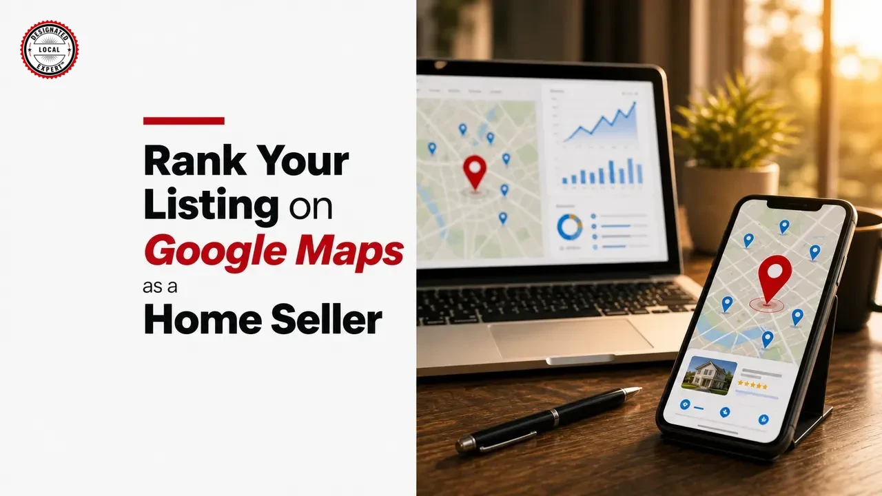 Rank Your Listing on Google Maps as a Home Seller