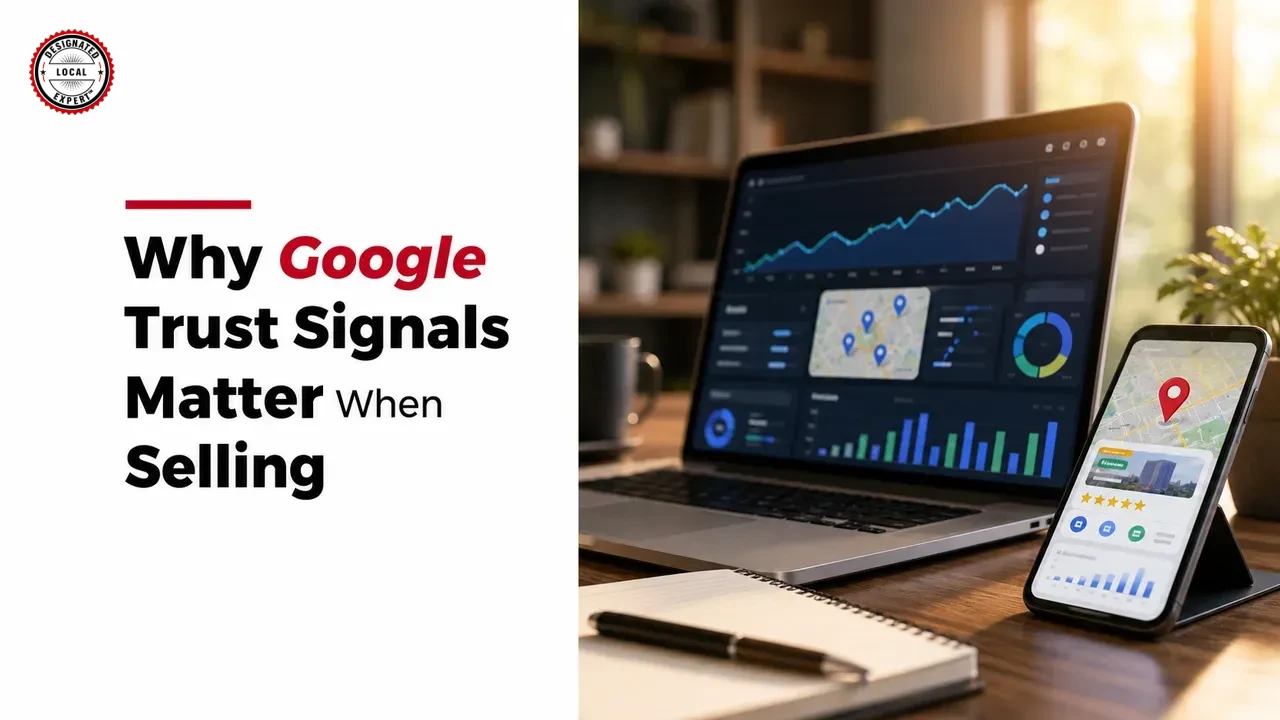 Why Google Trust Signals Matter When Selling