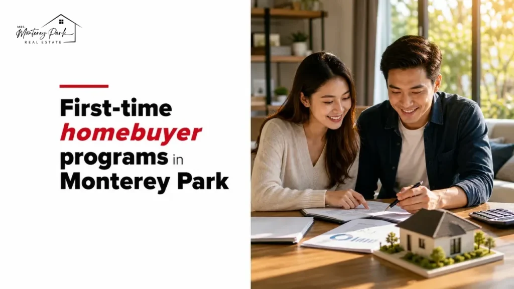 First-time homebuyer programs in Monterey Park