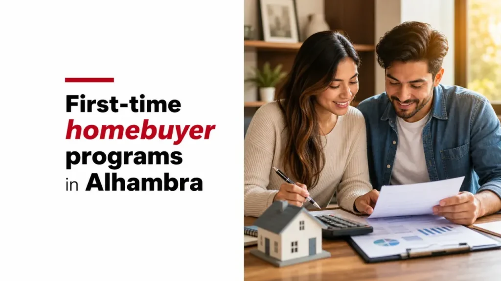 First-time homebuyer programs in Alhambra