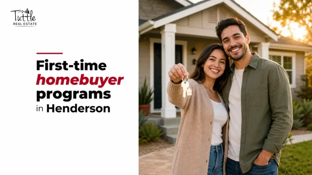 First-time homebuyer programs in Henderson