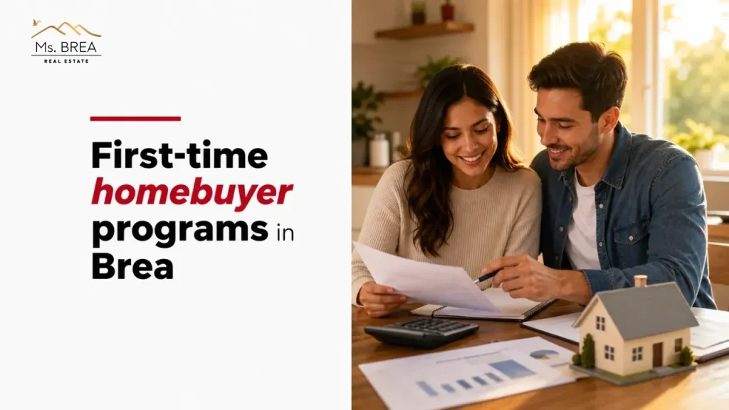 First-time homebuyer programs in Brea